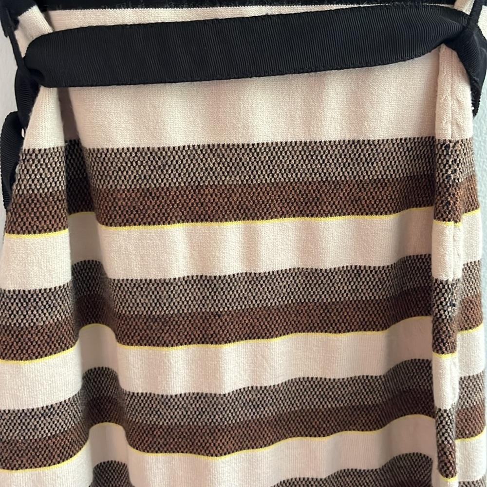 Karen Millen size 1 sleeveless sweater dress - Picture 7 of 10